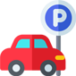 大型免費停車場